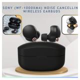 SONY(WF-1000XM4) WIRELESS EARBUDS