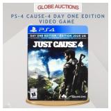 PS-4 CAUSE-4 DAY ONE EDITION VIDEO GAME