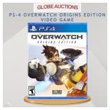 PS-4 OVERWATCH ORIGINS EDITION VIDEO GAME