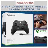 X-BOX CARBON BLACK WIRELESS GAMING CONTROLLER
