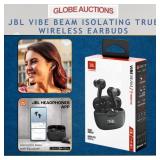 NEW JBL VIBE BEAM ISOLATING TRUE WIRELESS EARBUDS