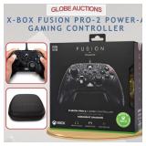 X-BOX FUSION PRO-2 POWER-A GAMING CONTROLLER
