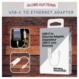 USB-C TO ETHERNET ADAPTER