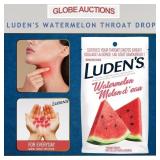 LUDEN'S WATERMELON THROAT DROPS