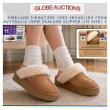 100% SHEARLING FROM AUSTRALIA /NEW ZEALAND SLIPPER
