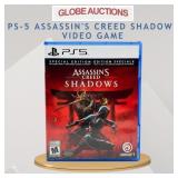 PS-5 ASSASSIN'S CREED SHADOWS VIDEO GAME