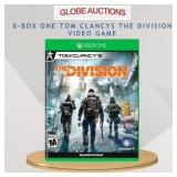 X-BOX ONE TOM CLANCYS THE DIVISION VIDEO GAME
