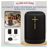 ULTIMATE EARS EPICBOOM WIRELESS SPEAKER (MSP:$399)