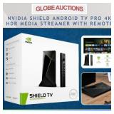 NVIDIA SHIELD PRO 4K MEDIA STREAMER+RC (MSP:$259)