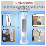HONEYWELL QUIETSET-5 TOWER FAN (MSP:$100)