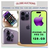 iPHONE 14 PRO 5G 128-GB UNLOCKED (DEEP PURPLE)