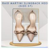 RAID MARTINI SLINGBACK HEEL (SIZE:37)