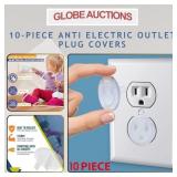 10-PIECE ANTI ELECTRIC OUTLET PLUG COVERS