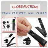 STAINLESS STEEL NAIL CLIPPER