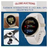 GARMIN VIVOACTIVE-5 (42-MM) SMARTWATCH (MSP:$349)