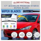 17' MICHELIN CYCLONE PREMIUM HYBRID WIPER BLADE