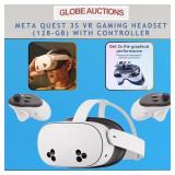 META QUEST 3S VR HEADSET(128GB) W/ CONTLR_MSP:$599