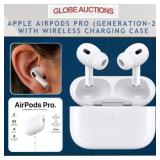 APPLE AIRPODS PRO(GEN-2) W/ WIRELESS CHARGINGï¿½CASE