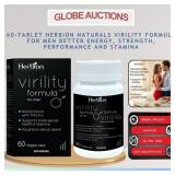 60-TABLET MEN HERBION NATURALS VIRILITY FORMULA