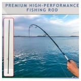 PREMIUM HIGH-PERFORMANCE FISHING ROD (AS IS)