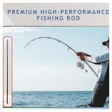 PREMIUM HIGH-PERFORMANCE FISHING ROD (AS IS)
