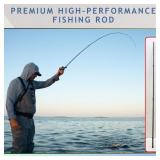 PREMIUM HIGH-PERFORMANCE FISHING ROD (AS IS)