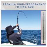PREMIUM HIGH-PERFORMANCE FISHING ROD (AS IS)
