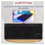 LOGITECH G-PRO TENKEYLESS GAMING KEYBOARD_MSP:$149