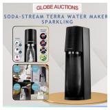 SODA-STREAM TERRA WATER MAKER, SPARKLING