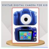 VIVITAR DIGITAL CAMERA FOR KIDS ( AS IS)