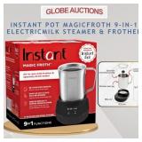 MAGICFROTH 9-IN-1 ELECTRICMILK STEAMER & FROTHER