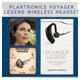 PLANTRONICS VOYAGER LEGEND HEADSET (AS IS)