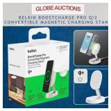 BELKIN Qi2 CONVERTIBLE MAGNETIC CHARGING STAND