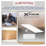 SPACEX STARLINK GEN-3 WiFi-6 STANDARD KIT_MSP:$399