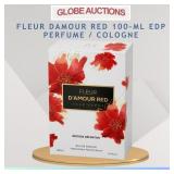 FLEUR DAMOUR RED 100-ML EDP PERFUME / COLOGNE