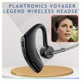 UNTESTED PLANTRONICS VOYAGER LEGEND HEADSET
