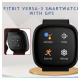 FITBIT VERSA-3 SMARTWATCH WITH GPS