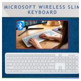 UNTESTED MICROSOFT WIRELESS SLIM KEYBOARD