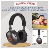 HOUSE OF MARLEY WIRELESS HEADPHONES (MSP:$140)