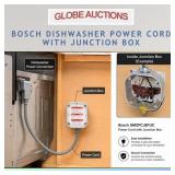 BOSCH DISHWASHER POWER CORD WITH JUNCTION BOX