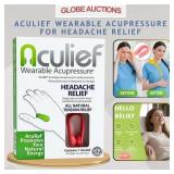ACUPUNCTURE HEADACHE RELIEF HAND CLIP