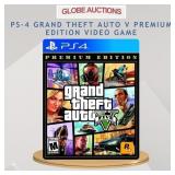 PS-4 GRAND THEFT AUTO-V PREMIUM EDITION VIDEO GAME