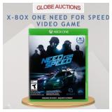X-BOX ONE NEED FOR SPEED VIDEO GAME