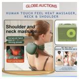 HUMAN TOUCH FEEL HEAT MASSAGER, NECK & SHOULDER