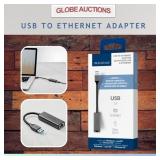 USB TO ETHERNET ADAPTER