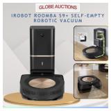 iROBOT ROOMBA S9+ SELF-EMPTY VACUUM (MSP:$1299)