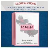LA BELLA FOR WOMEN 100-ML EDP PERFUME / COLOGNE