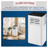 14K-BTU PORTABLE AIR CONDITIONER (MSP:$649)
