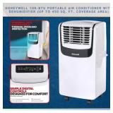 HONEYWELL 10000-BTU PORTABLE AIR CONDITIONER