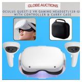 OCULUS QUEST-2 VR HEADSET(128-GB) WITH CONTROLLERS